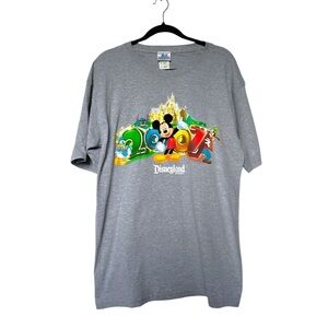 Disney California Disneyland Vintage 2007 Shirt Mens Size L Mickey Mouse Goofy